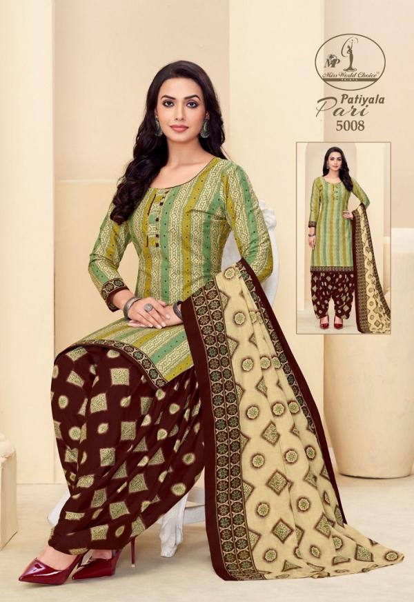 Miss World Patiyala Pari Vol-5 – Dress Material